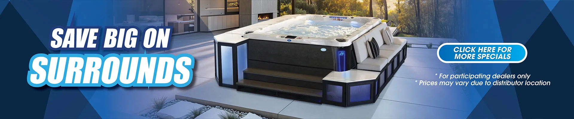 Calspas hot tub being used in a family setting - Manchester