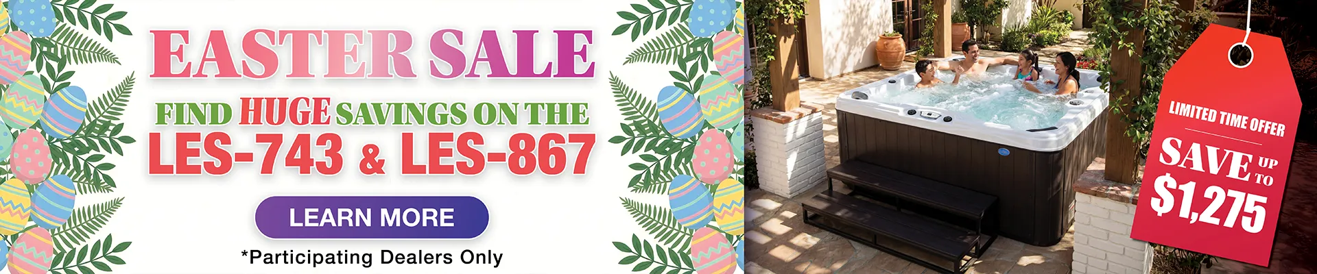 Calspas hot tub being used in a family setting - Manchester