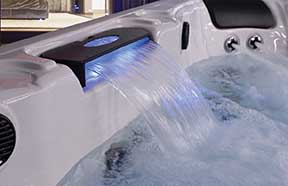 Cascade Waterfall - hot tubs spas for sale Manchester