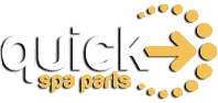 Quick spa parts logo - hot tubs spas for sale Manchester