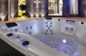 Perimeter LED Lighting - hot tubs spas for sale Manchester